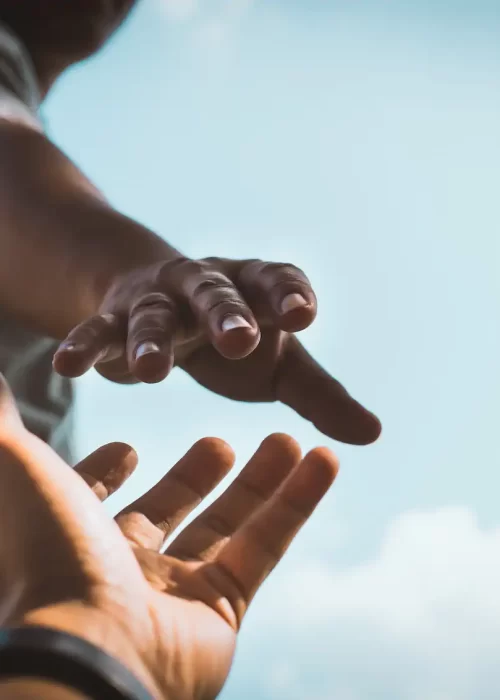 hands-reaching-out-help